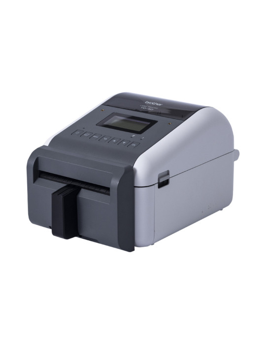 Brother TD-4550DNWBFC label printer Direct thermal 300 x 300 DPI 152 mm sec Wired & Wireless Ethernet LAN Wi-Fi Bluetooth