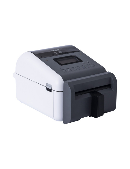 Brother TD-4550DNWBFC label printer Direct thermal 300 x 300 DPI 152 mm sec Wired & Wireless Ethernet LAN Wi-Fi Bluetooth