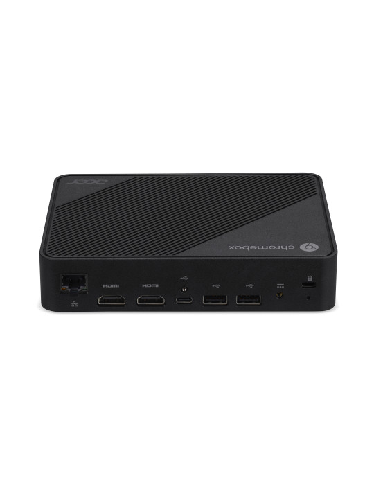 Acer Chromebox Mini CXM1 IN4832 Intel® Celeron® N4500 8 GB LPDDR4-SDRAM 32 GB eMMC ChromeOS Mini PC Black
