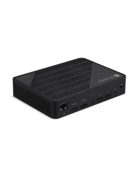 Acer Chromebox Mini CXM1 IN4832 Intel® Celeron® N4500 8 GB LPDDR4-SDRAM 32 GB eMMC ChromeOS Mini PC Black