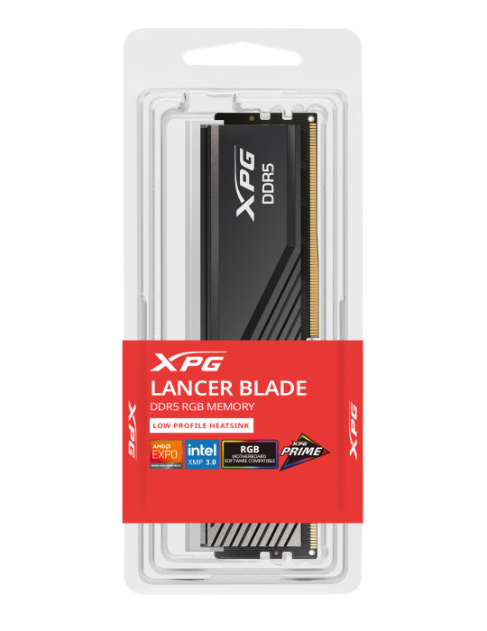ADATA LANCER BLADE RGB DDR5 memory module 32 GB 1 x 32 GB 6000 MHz ECC