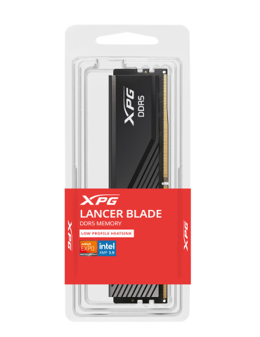 ADATA LANCER BLADE DDR5 RAM-minnen 32 GB 1 x 32 GB 6000 MHz ECC ADATA LANCER BLADE DDR5 RAM-minnen 32 GB 1 x 32 GB 6000 MHz ECC