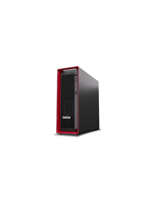 Lenovo ThinkStation P5 Intel Xeon W w5-2445 32 GB DDR5-SDRAM 1 TB SSD Windows 11 Pro for Workstations Tower Workstation Black,