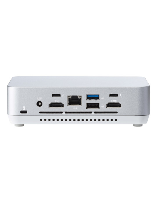 ASUS NUC 14 Pro+ RNUC14RVSU9089A2I Intel Core Ultra 9 185H 32 GB DDR5-SDRAM 1 TB SSD Windows 11 Home UCFF Mini PC White