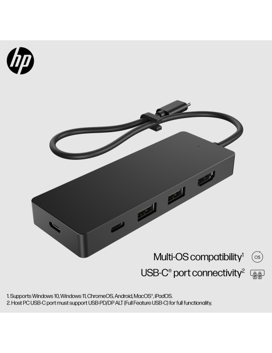 HP USB-C Travel Hub G3