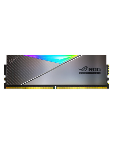 ADATA Lancer RGB ROG RAM-minnen 32 GB 2 x 16 GB DDR5 6600 MHz ECC ADATA Lancer RGB ROG RAM-minnen 32 GB 2 x 16 GB DDR5 6600 MHz ECC