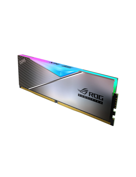 ADATA Lancer RGB ROG memory module 32 GB 2 x 16 GB DDR5 6600 MHz ECC