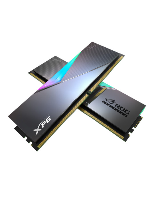 ADATA Lancer RGB ROG memory module 32 GB 2 x 16 GB DDR5 6600 MHz ECC