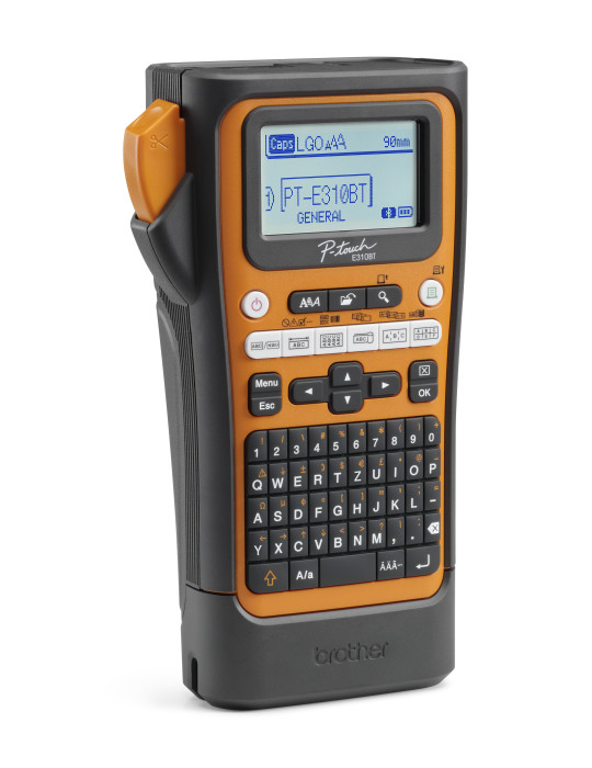 Brother PT-E310BTVP label printer Thermal transfer 180 x 180 DPI 20 mm sec Wired & Wireless HSE TZe Bluetooth QWERTY