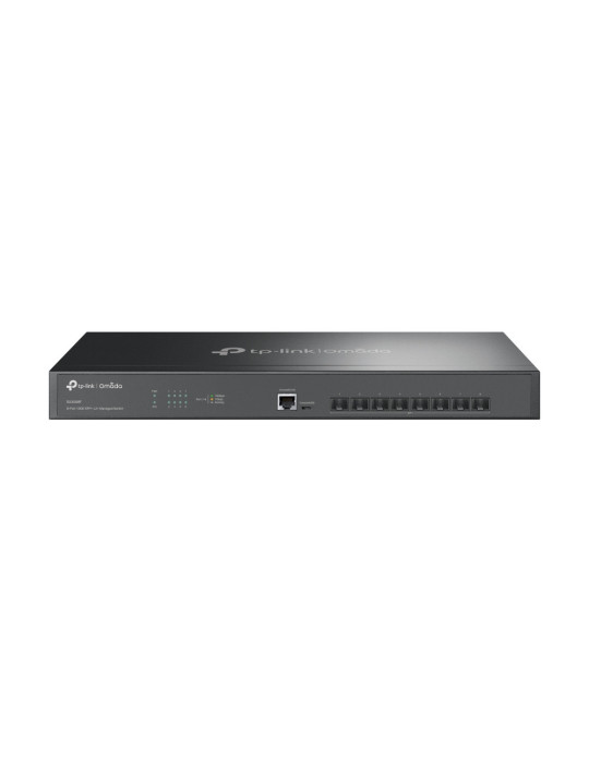 TP-Link Omada SX3008F network switch Managed L2 L3 Black