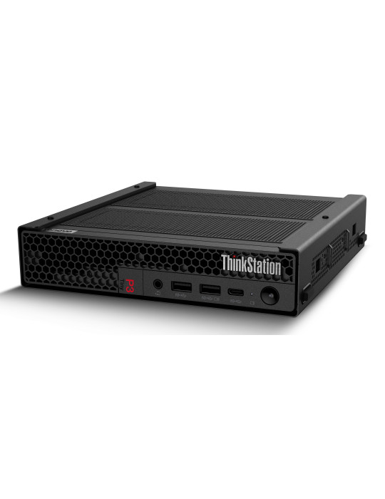 Lenovo ThinkStation P3 Tiny Intel® Core™ i7 i7-14700 32 GB DDR5-SDRAM 1 TB SSD NVIDIA T1000 Windows 11 Pro Mini PC Black