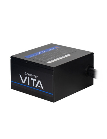 Chieftec Vita Netzteil 750W 80+Bronze retail - PC- Server Netzteil - 12,5 min virtalähdeyksikkö 20+4 pin ATX PS 2