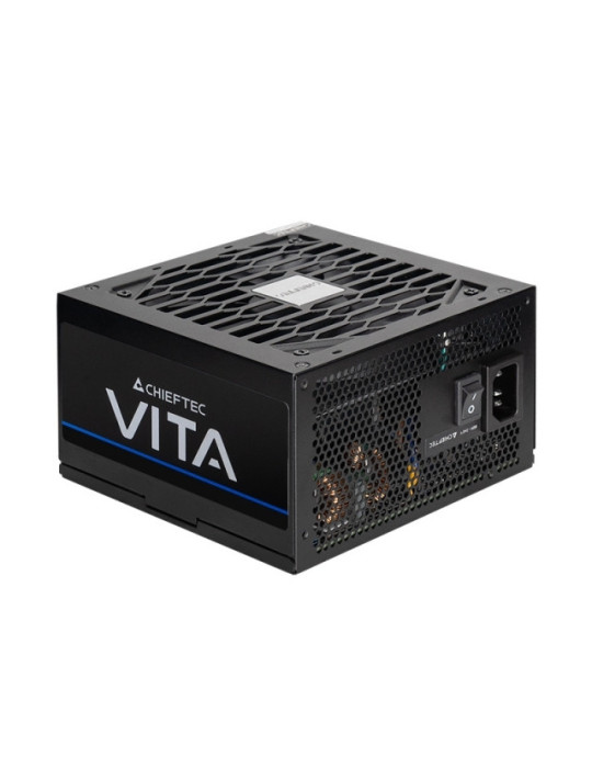 Chieftec Vita Netzteil 850W 80+Bronze - PC- Server Netzteil - 14,17 min power supply unit 20+4 pin ATX PS 2 Black