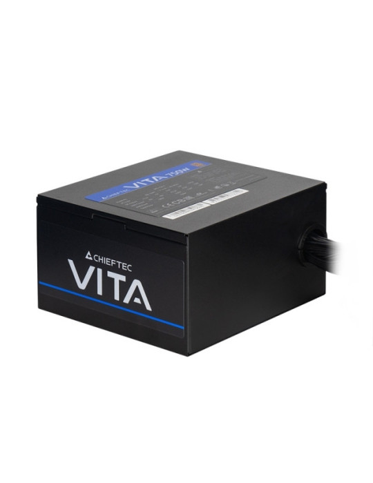 Chieftec Vita Netzteil 850W 80+Bronze - PC- Server Netzteil - 14,17 min power supply unit 20+4 pin ATX PS 2 Black