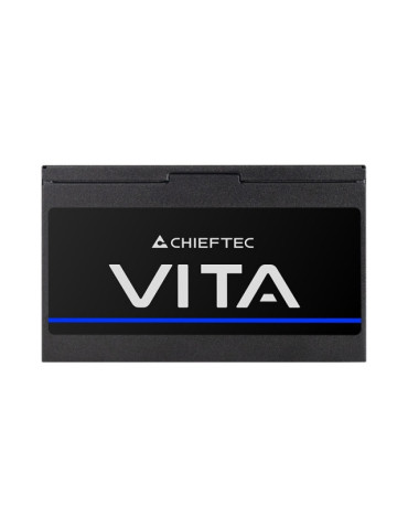 Chieftec Vita Netzteil 850W 80+Bronze - PC- Server Netzteil - 14,17 min virtalähdeyksikkö 20+4 pin ATX PS 2 musta