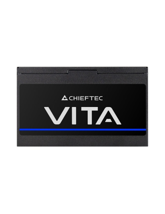 Chieftec Vita Netzteil 850W 80+Bronze - PC- Server Netzteil - 14,17 min power supply unit 20+4 pin ATX PS 2 Black