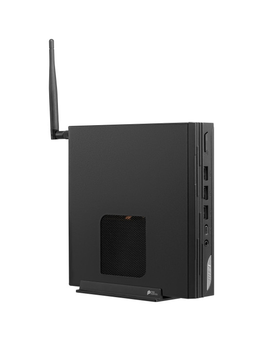 MSI Pro DP10 13M-002EU PC workstation Intel® Core™ i5 i5-1340P 8 GB DDR4-SDRAM 512 GB SSD Windows 11 Pro Mini PC Black