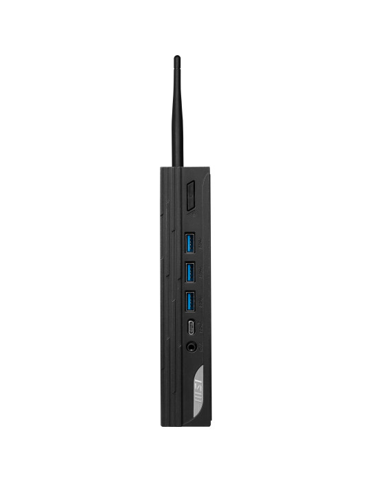 MSI Pro DP10 13M-002EU PC workstation Intel® Core™ i5 i5-1340P 8 GB DDR4-SDRAM 512 GB SSD Windows 11 Pro Mini PC Black