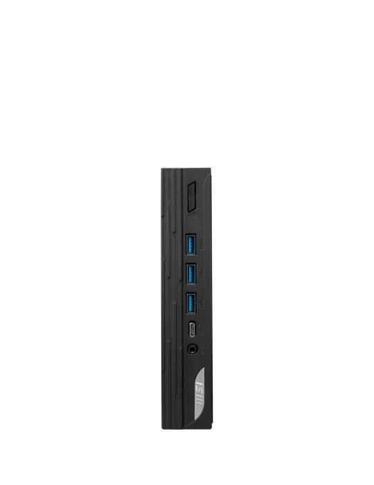 MSI Pro DP10 13M-002EU PC workstation Intel® Core™ i5 i5-1340P 8 GB DDR4-SDRAM 512 GB SSD Windows 11 Pro Mini PC Black