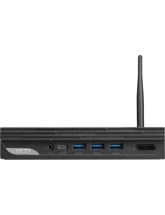MSI Pro DP10 13M-002EU PC workstation Intel® Core™ i5 i5-1340P 8 GB DDR4-SDRAM 512 GB SSD Windows 11 Pro Mini PC Black