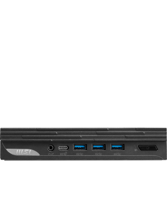 MSI Pro DP10 13M-002EU PC workstation Intel® Core™ i5 i5-1340P 8 GB DDR4-SDRAM 512 GB SSD Windows 11 Pro Mini PC Black