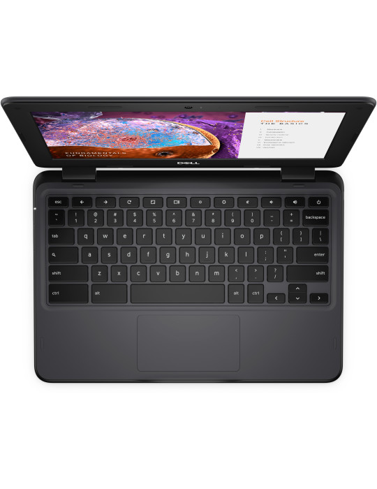 DELL Chromebook 3110 Intel® Celeron® N N4500 11.6" Touchscreen HD 4 GB LPDDR4x-SDRAM 64 GB eMMC Wi-Fi 6 (802.11ax) ChromeOS