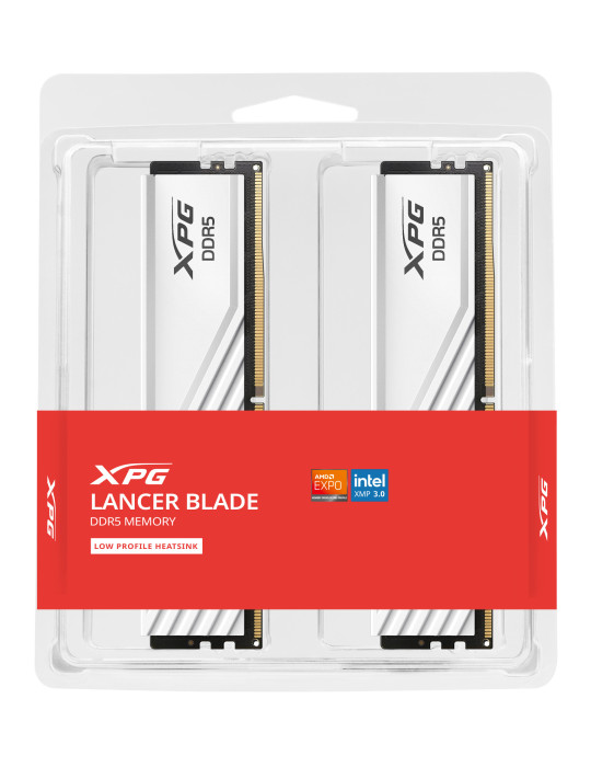 ADATA Lancer Blade memory module 32 GB 2 x 16 GB DDR5 6000 MHz ECC