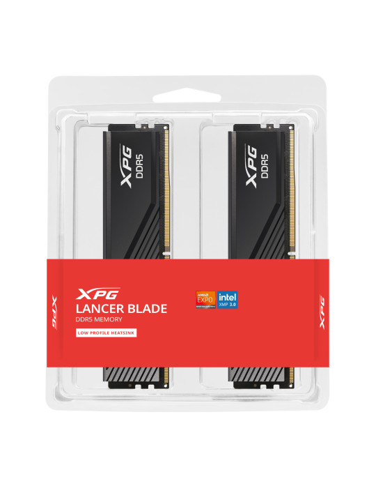 ADATA Lancer Blade memory module 32 GB 2 x 16 GB DDR5 6400 MHz ECC