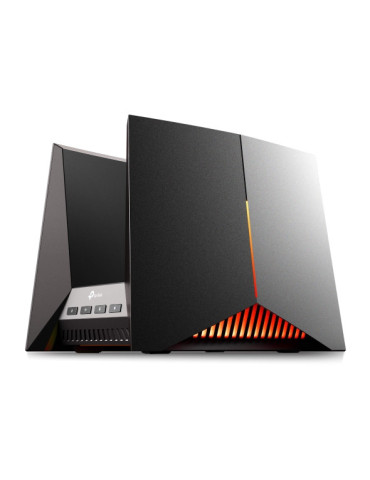 TP-Link Archer GE800 wireless router 10 Gigabit Ethernet Tri-band (2.4 GHz   5 GHz   6 GHz) Black