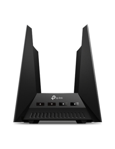 TP-Link Archer GE800 wireless router 10 Gigabit Ethernet Tri-band (2.4 GHz   5 GHz   6 GHz) Black