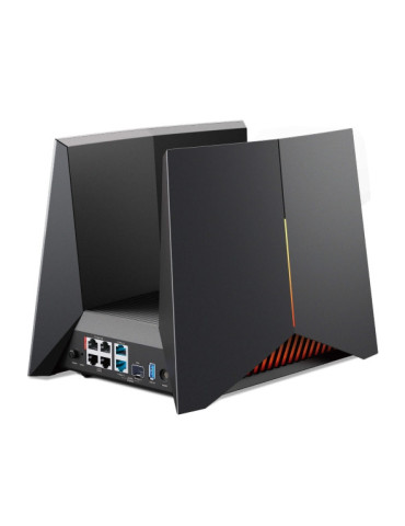 TP-Link Archer GE800 wireless router 10 Gigabit Ethernet Tri-band (2.4 GHz   5 GHz   6 GHz) Black