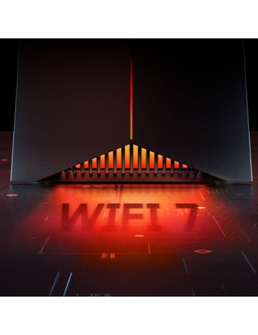 TP-Link Archer GE800 wireless router 10 Gigabit Ethernet Tri-band (2.4 GHz   5 GHz   6 GHz) Black