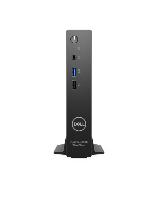 DELL OptiPlex 3000 2 GHz Windows 10 IoT Enterprise 2.43 lbs (1.1 kg) Black N6005