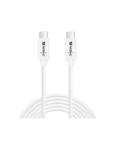Sandberg USB-CC USB 3.1 G2 100W, 2M