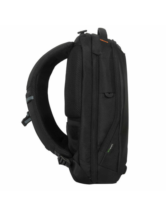 Targus TBB652GL backpack City backpack Black Polyester