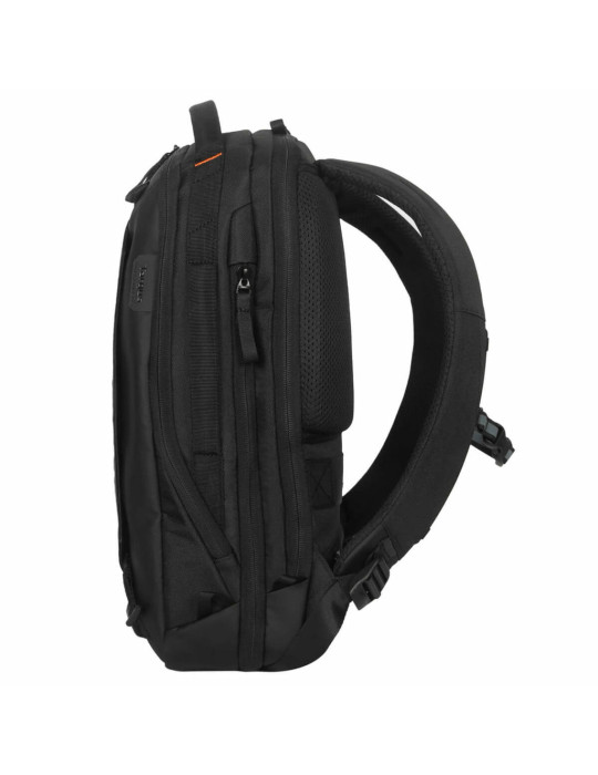 Targus TBB652GL backpack City backpack Black Polyester