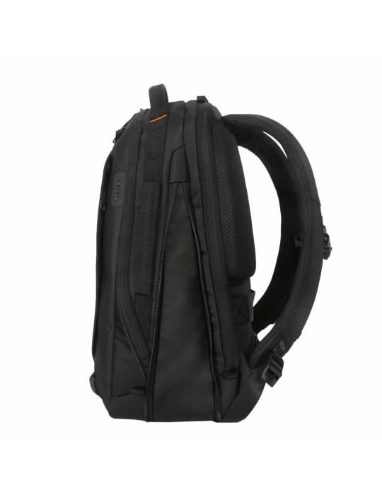 Targus TBB652GL backpack City backpack Black Polyester