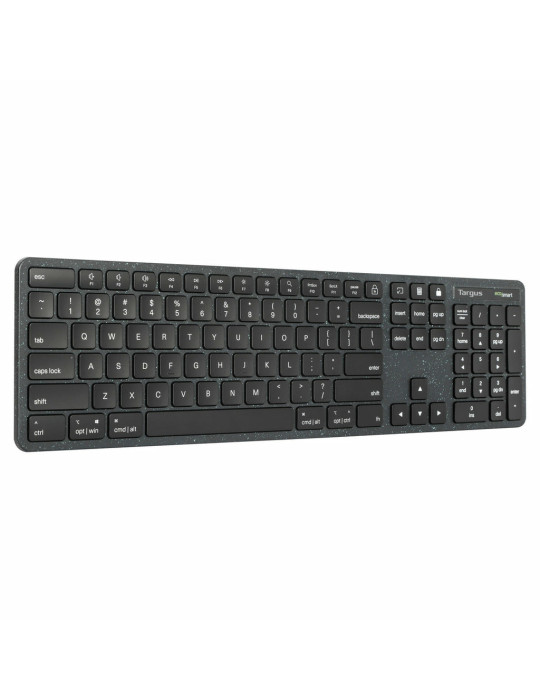 Targus AKB874NO keyboard Universal USB QWERTY Nordic Black