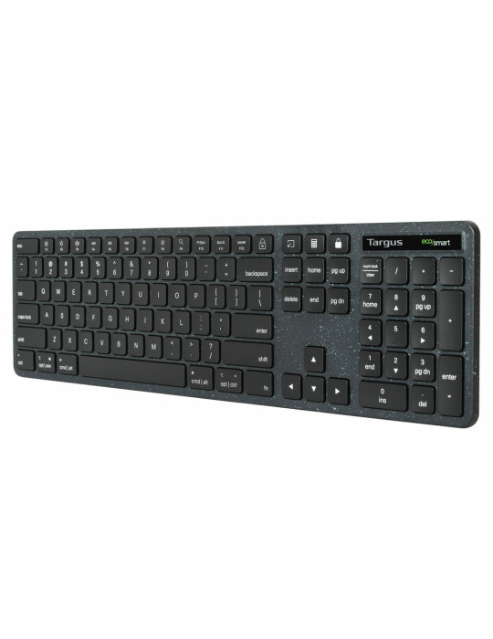 Targus AKB874NO keyboard Universal USB QWERTY Nordic Black