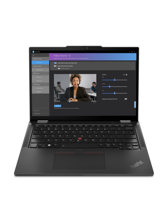 Lenovo ThinkPad X13 2-in-1 Gen 5 Intel Core Ultra 7 155U Hybrid (2-in-1) 13.3" Touchscreen WUXGA 16 GB LPDDR5x-SDRAM 512 GB SSD