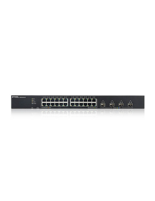 Zyxel XGS1935-28-EU0101F network switch Managed L2+ L3 Gigabit Ethernet (10 100 1000) 1U Black