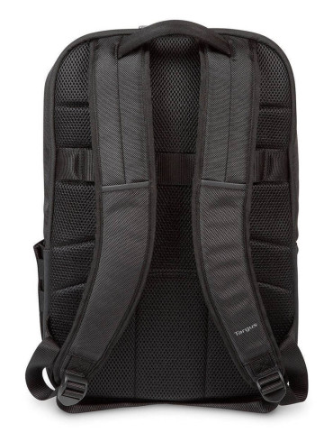 Targus CitySmart reppu Arkireppu musta, Harmaa Tekonahka, Polyuretaani (PU)