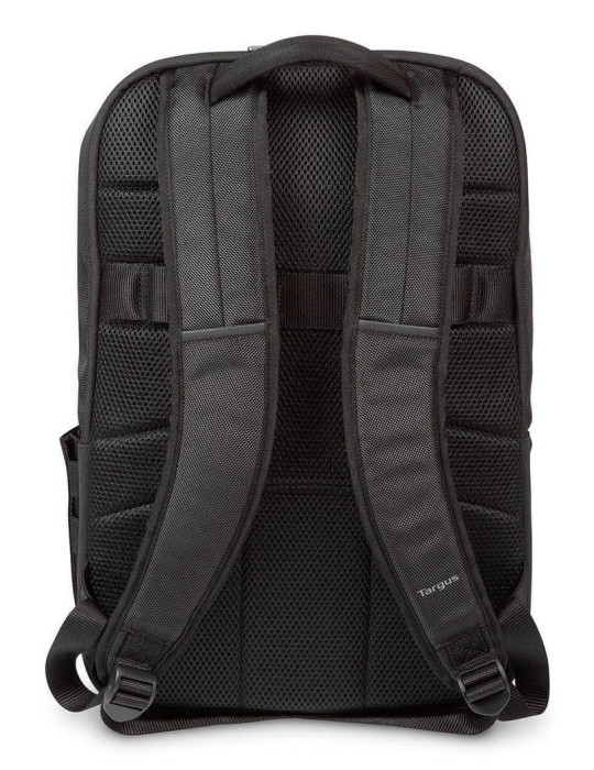 Targus CitySmart backpack Casual backpack Black, Gray Faux leather, Polyurethane (PU)
