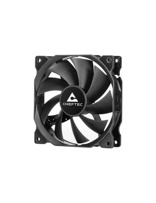 Chieftec ZF-1225PWM computer cooling system Computer case Fan 4.72" (12 cm) Black 1 pc(s)