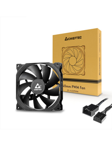 Chieftec Wentylator ZF-1425PWM 140mm Computer case 5.51" (14 cm)