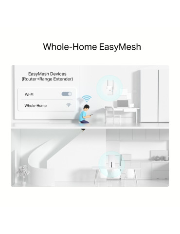 TP-Link Archer NX600 wireless router Gigabit Ethernet Dual-band (2.4 GHz   5 GHz) 5G White