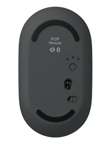 Logitech 920-013266 keyboard Mouse included Universal Bluetooth QZERTY Nordic Graphite, Green