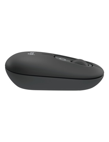 Logitech 920-013266 keyboard Mouse included Universal Bluetooth QZERTY Nordic Graphite, Green