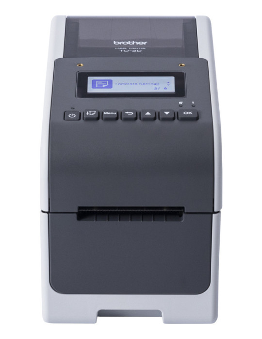 Brother TD-2350D203 label printer Direct thermal 203 x 203 DPI 152 mm sec Wired & Wireless Ethernet LAN Wi-Fi Bluetooth