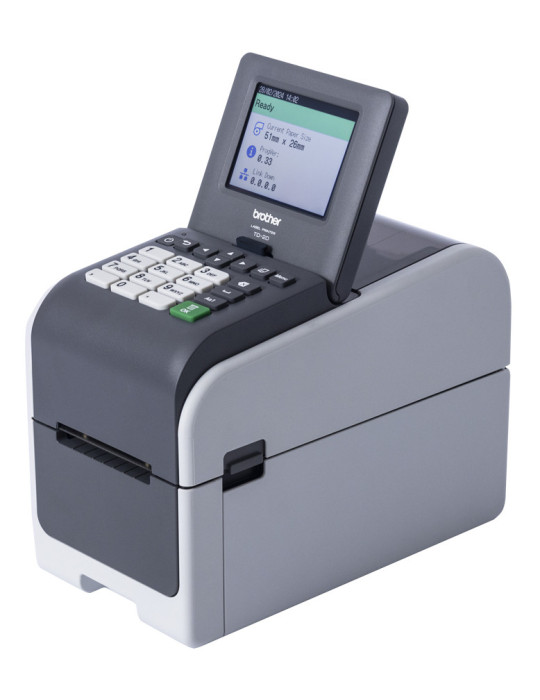 Brother TD-2320DSA300 label printer Direct thermal 300 x 300 DPI 152 mm sec Wired Ethernet LAN